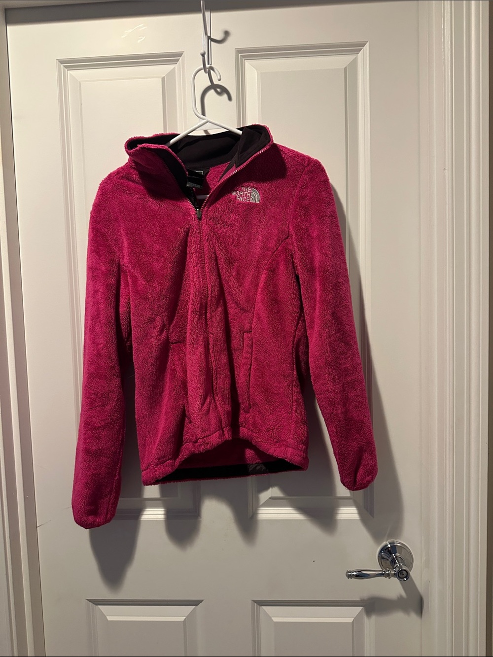 The North Face womens' Fleece Jacket - Pink